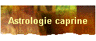 Astrologie caprine