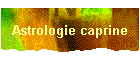 Astrologie caprine