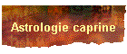Astrologie caprine